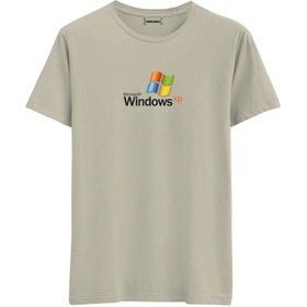 Resim Windows XP - Regular Tshirt - XXL / Krem 