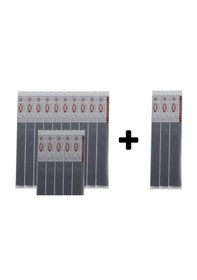 Resim Pp Siyah Geniş Plastik Kaynak Elektrot - 15+3 