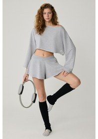 Resim Urban Beat Luana Kadın Grimelanj Sweatshirt Grimelanj 