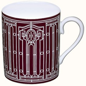 Resim H Dèco No2 Rouge Kahve ve Çay Kupası Kırmızı 