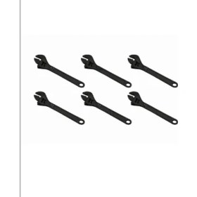 Resim Chrome 10'' Siyah Kurbağacık 6 Adet 