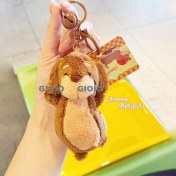 Resim Silver1 Gıoıo Yeni Eğlenceli Bulmaca Animasyon Dıy Anahtarlık Kolye Yaratıcı Zarif Sevimli Evcil Hayvan Sırt Çantası Kolye Hediye (Yurt Dışından) 