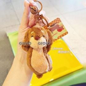 Resim Silver1 Gıoıo Yeni Eğlenceli Bulmaca Animasyon Dıy Anahtarlık Kolye Yaratıcı Zarif Sevimli Evcil Hayvan Sırt Çantası Kolye Hediye (Yurt Dışından) 