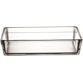 Resim Paşabahçe Borcam Dikdörtgen Tepsi Yerli Üretim 28,7 cm x 19,7 cm Premium Kalite Malzeme 