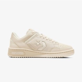 Resim Converse Weapon Unisex Krem Deri Sneaker A11106c Krem 