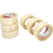 Resim Astel Koli Bantı 80 mm * 66 mt Kahve 