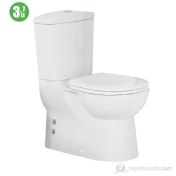 Resim Ece Banyo Karizma Duvara Sıfır Klozet Set 