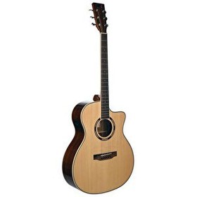 Resim Merida DG-19DCES Diana Serisi Elektro Akustik Gitar 