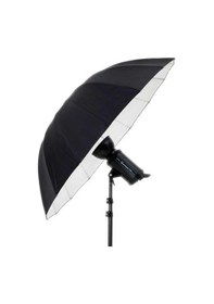 Resim Godox UB-L3 60" 150 CM Büyük Şemsiye Siyah - Gümüş 