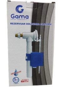 Resim Gama Jet Rezervur Flatörü Yandan 3/8 