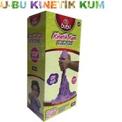 Resim Bu-bu Mor Kinetik Kum 1 Kg. Ku0010 
