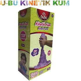 Resim Bu-bu Mor Kinetik Kum 1 Kg. Ku0010 