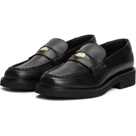 Resim Tommy Hilfiger Kadın Loafer Ayakkabı FW0FW08633BDS 