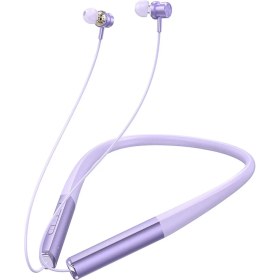 Resim Hoco. ES71 Platinum Bt 5.3 Boyun Askı Özellikli Kablosuz Bluetooth Kulaklık - Mor 