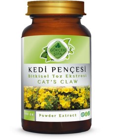 Resim Gökçek Şifa Kedi Pençesi Toz Eki 100 G 
