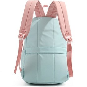 Resim Charhp&kejnt Orijinal Nane Sırt Çantası Küçük Taze Renk Uyumlu Sırt Çantası Ortaokul Öğrencileri Lise Öğrencileri Okul Çantası Diğer 