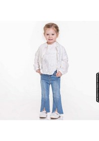 Resim Xo Kids Kız Safir Gömlek 9-36 Ay 34642 Kgml09019 Ekru 