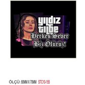Resim PROMOT Motorsiklet Bisiklet Otomobil Kask Laptop Grenaj Marka Sticker 2 Adet 0151 