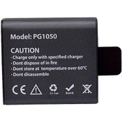 Resim Eken Aksiyon Kamera Yedek Pg1050 Pili 1050 Mah Batarya 