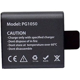 Resim Eken Aksiyon Kamera Yedek Pg1050 Pili 1050 Mah Batarya 