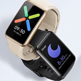 Resim Oppo Watch Akıllı Saat Free Siyah 