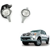Resim Toyota Hilüx 2005-2008 Sis Farı Sis Lambası Takım Sağ - Sol Set 