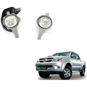 Resim Toyota Hilüx 2005-2008 Sis Farı Sis Lambası Takım Sağ - Sol Set 