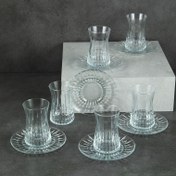 Resim Aryıldız Fiona 12 Parça 6 Kişilik Çay Seti 110 ml 