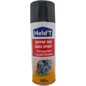 Resim Genel Markalar Heldt Sıvı Gres Yağlayıcı Sprey 400ml Hlt-1010 