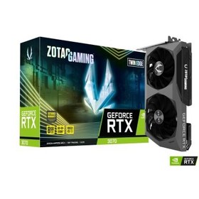 Resim Zotac RTX 3070 Twin Edge OC 8GB 256Bit GDDR6 DLSS LHR Ekran Kartı 