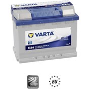 Resim Varta Blue Dynamic D24 12 Volt 60 Amper 540a Akü 