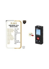 Resim Proter PL 55 R Şarjlı Lazer Metre 50 Metre 