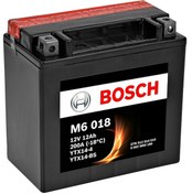 Resim Bosch 12 V 12 Ah-amper M6018 Ytx14-bs Mercedes Yedekleme Aküsü 