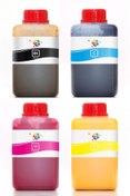 Resim Qc Ricoh Gx3000sf Süblimasyon Mürekkebi Pro Serisi 500ml Set 4 Renk 