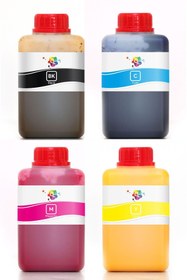 Resim Qc Ricoh Gx3000s Süblimasyon Mürekkebi Pro Serisi 500ml Set 4 Renk 