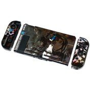 Resim Aircraft Jzcat Nintendo Switch Bölünmüş Kılıf Oyun Teması Renkli Kılıf Sert Kılıf-a041 