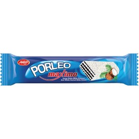 Resim Porleo Hindistan Cevizli Beyaz Çikolata Gofret 25 G 