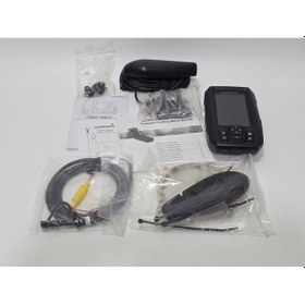Resim Garmin Striker Vivid 4cv Gps'li Balık Bulucu 