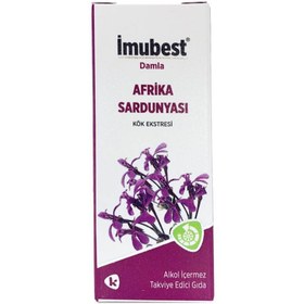 Resim İmubest Pelargonium Sidoides - Afrika Sardunyası Eks Damla 20 ml 