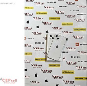 Resim Apple iPhone 13 İkinci El TR | 128 GB | Beyaz 