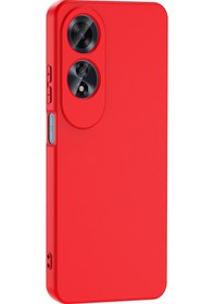 Resim Adige Oppo A60 Kılıf Lansman İçi Kadife 