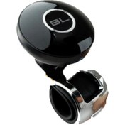 Resim Point Metal Siyah Universal Araç Direksiyon Topuzu ond92 