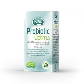 Resim Nbl Probiotic Optima Takviye Edici Gıda 30 Tablet 