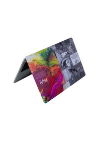 Resim Apple Uyumlu MacBook Pro Kılıf 13inç M1-m2 Kaplama Sticker Laptop Koruyucu A2338 İle Brainnl 001 