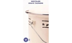 Resim Ahşap Detaylı Yoğurt/bakliyat BAKRACI(20CM-3 Litre-Tüm Ocaklarla Uyumlu) 