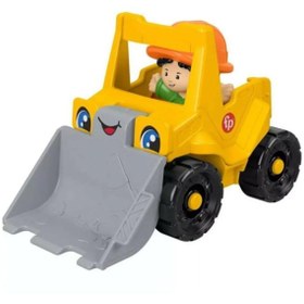 Resim Fisher Price Little People Araçlar - Buldozer GGT33-GWD14 