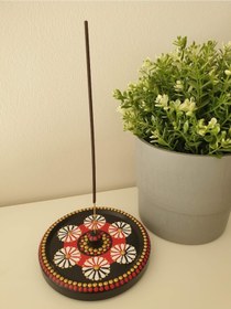 Resim Sobecraft Bahar Konsept Ahşap Tütsülük Mandala 