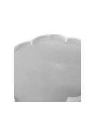 Resim Tahtakale Toptancı Epoksi Papatya Model Bardak Altlığı Kalıbı 12 Cm 