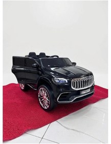Resim Ata 12v Uzaktan Kumandalı Akülü Araba Suv Model Çocuk Arabası Siyah 