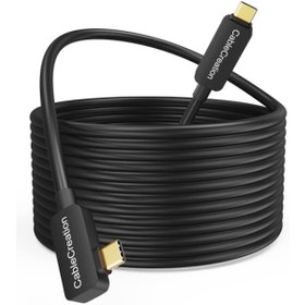 Resim Cablecretion Fiber Optic Quest 2 Link Kablo 5Metre 10Gbps 